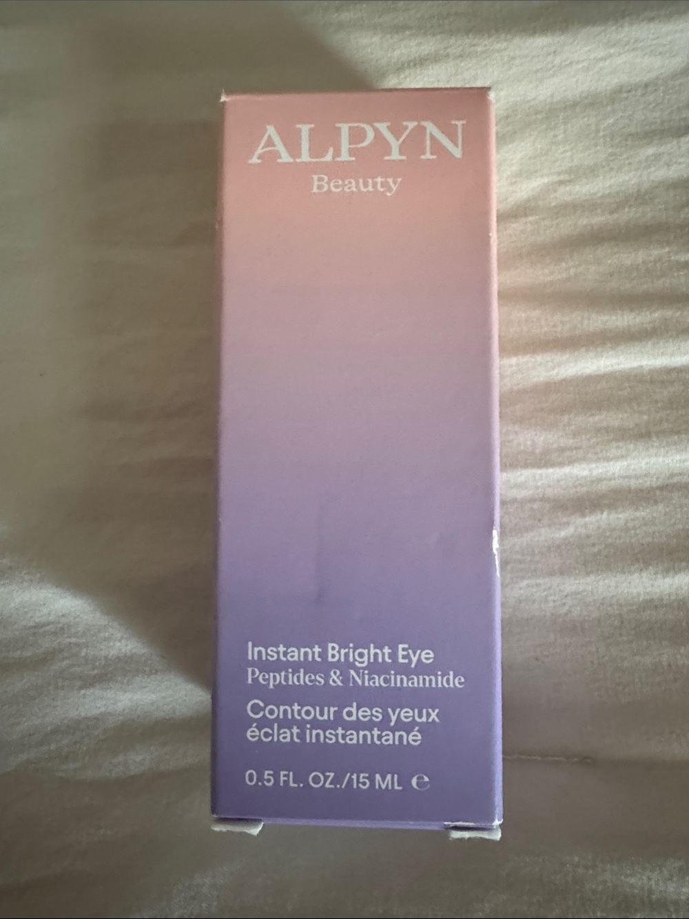 Instant Bright Eye Cream - Pink Lavender